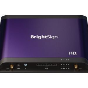 BrightSign HD5 HD225 - Digital signage player - BrightSign OS - 4K UHD (2160p) - 60 fps - HDR