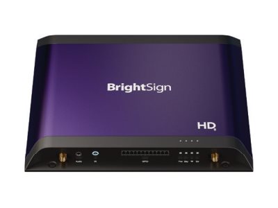 BrightSign HD5 HD225 - Digital signage player - BrightSign OS - 4K UHD (2160p) - 60 fps - HDR