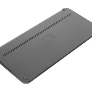 Targus - keyboard - with phone holder - black - antimicrobial Input Device