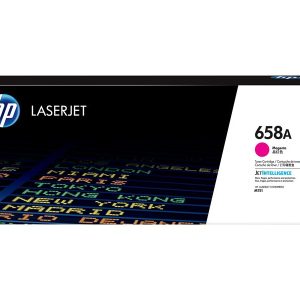 HP 658A - magenta - original - LaserJet - toner cartridge (W2003A)