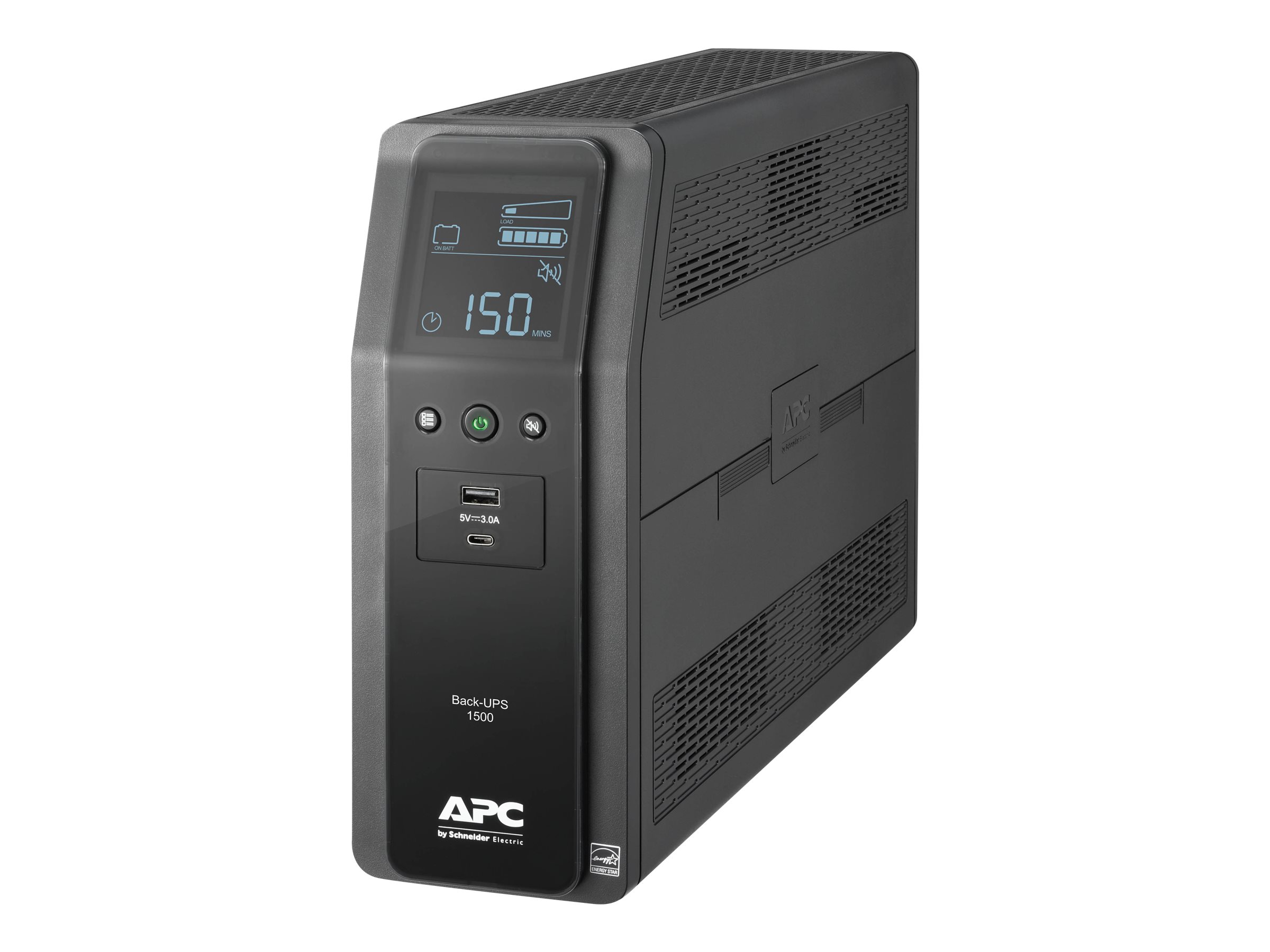 APC Back-UPS Pro BR1500M2-LM - UPS - 900 Watt - 1500 VA - Image 8