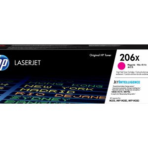 HP 206X - High Yield - magenta - original - LaserJet - toner cartridge (W2113X)