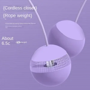 Speed Skipping Rope - Calorie Counter - Purple