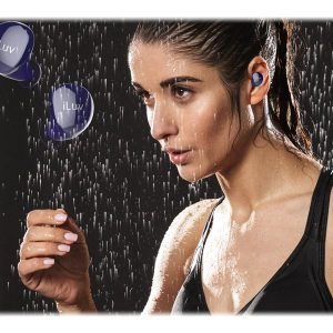 iLuv Bubble Gum True Wireless Air - true wireless earphones with mic