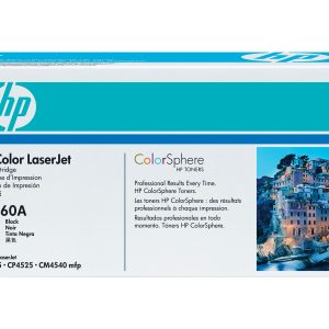 HP 647A - black - original - LaserJet - toner cartridge (CE260A)