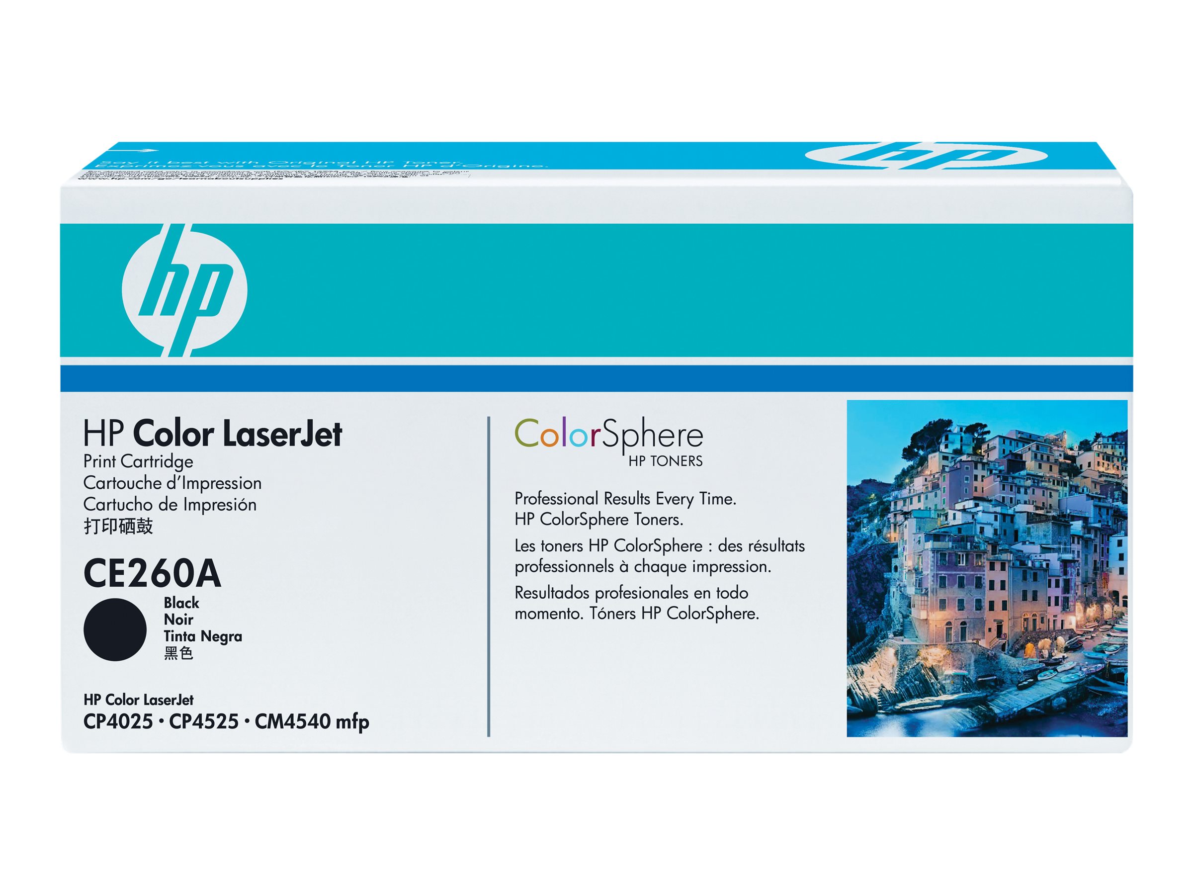 HP 647A - black - original - LaserJet - toner cartridge (CE260A) - Image 2