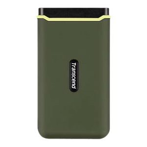 Transcend ESD380C - SSD - 500 GB - USB 3.2 Gen 2x2