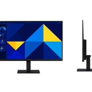 Samsung Essential S3 S27D300GAN - S30GD Series - LED monitor - Full HD (1080p) - 27"