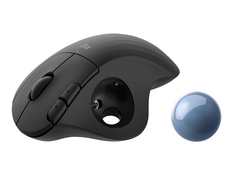 Logitech Ergo Series ERGO M575 - trackball - 2.4 GHz, Bluetooth 5.0 LE - graphite - Image 5