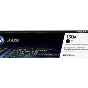 HP 130A - black - original - LaserJet - toner cartridge (CF350A)