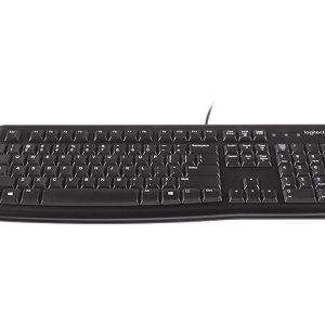 Logitech Desktop MK120 - keyboard and mouse set - English Input Device