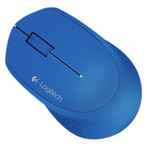 Logitech M280 - mouse - 2.4 GHz - blue