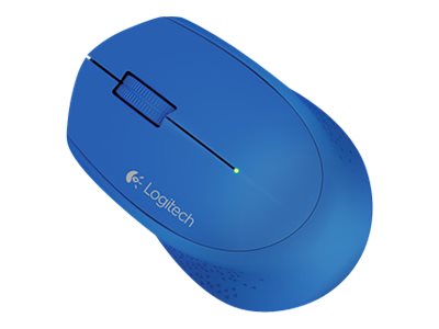 Logitech M280 - mouse - 2.4 GHz - blue