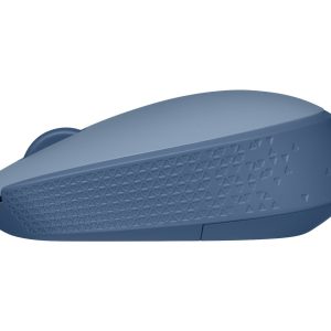 Logitech M170 Wireless Mouse, Ambidextrous, Blue Gray - mouse - 2.4 GHz - blue/gray