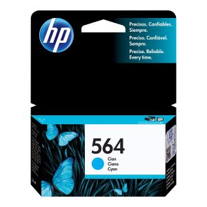 HP 564 - cyan - original - ink cartridge
