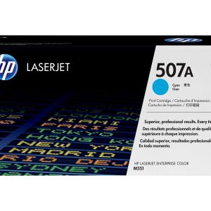 HP 507A - cyan - original - LaserJet - toner cartridge (CE401A)