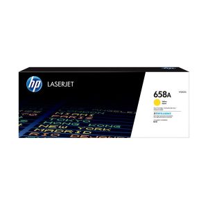 HP 658A - yellow - original - LaserJet - toner cartridge (W2002A)