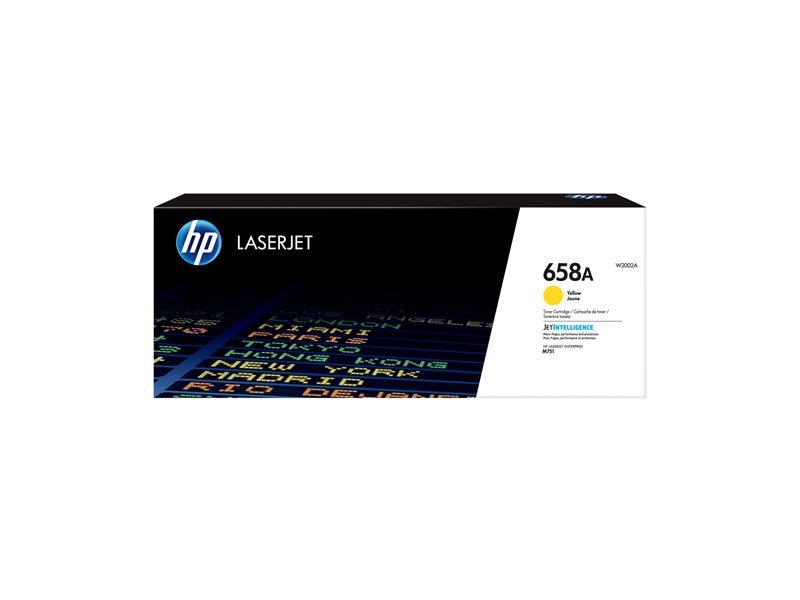HP 658A - yellow - original - LaserJet - toner cartridge (W2002A) - Image 15