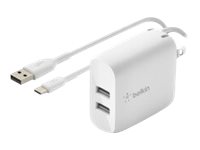 Belkin BoostCharge - 2 x USB - 24 Watt
