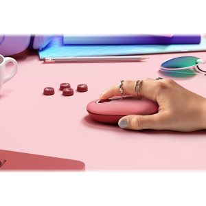 Logitech POP - mouse - compact - Bluetooth 5.1 - heart breaker