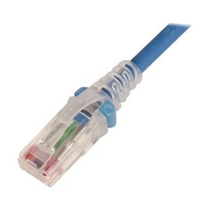 Siemon MC 6 - patch cable - 90 cm - red