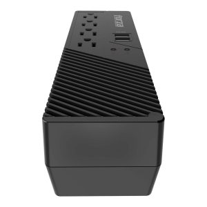 Forza FVR Series FVR-1011USB - Automatic voltage regulator - AC 115 V - 500 Watt - 1000 VA - output connectors: 4 - black