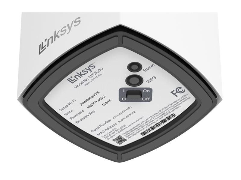 Linksys Atlas 6 - Wi-Fi system - Wi-Fi 6 - desktop - Image 11