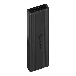 Sabrent EC-SNVE - storage enclosure - M.2 NVMe Card / SATA 10Gb/s - USB-C