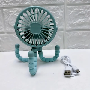 MT Octopus Light Mini Fan Blue