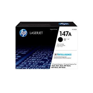 HP 147A - black - original - LaserJet - toner cartridge (W1470A)