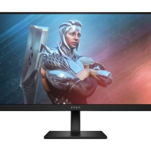 OMEN by HP 27 - LED monitor - gaming - 27" - 1920 x 1080 Full HD (1080p) @ 165 Hz - IPS - 400 cd/m² - 1000:1 - HDR400 - 1 ms - 2xHDMI, DisplayPort - black
