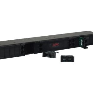 APC - Surge protector (rack-mountable) - 1U - 19" - black - for P/N: AR106SH4, AR106SH6, AR109SH4, AR109SH6, AR112SH4, AR112SH6