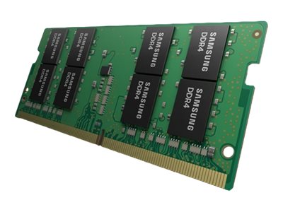 Samsung - DDR4 - module - 16 GB - SO-DIMM 260-pin - 3200 MHz / PC4-25600 - unbuffered