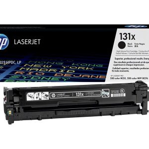 HP 131x - High Yield - black - original - LaserJet - toner cartridge (CF210X)