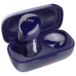 iLuv Bubble Gum True Wireless Air - true wireless earphones with mic