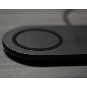 Belkin BoostCharge Dual Wireless Charging Pads wireless charging pad - + AC power adapter - 10 Watt