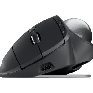 Logitech Ergo Series MX Ergo S - trackball - 2.4 GHz, Bluetooth 5.3 - graphite