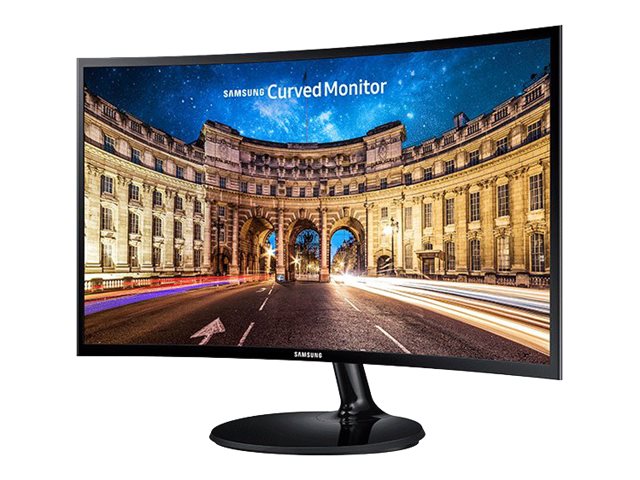 Samsung C24F390FHN - CF390 Series - LED monitor - curved - Full HD (1080p) - 24" - Image 8