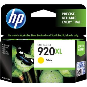 HP 920XL - High Yield - yellow - original - ink cartridge