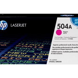 HP 504A - magenta - original - LaserJet - toner cartridge (CE253A)