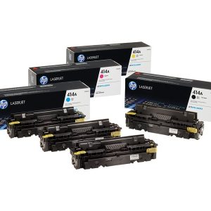 HP 414A - yellow - original - LaserJet - toner cartridge (W2022A)