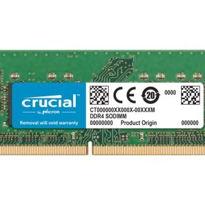 Crucial - DDR4 - module - 16 GB - SO-DIMM 260-pin - 2666 MHz