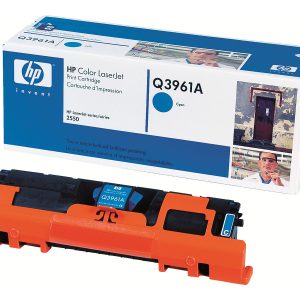 HP 122A - cyan - original - LaserJet - toner cartridge (Q3961A)