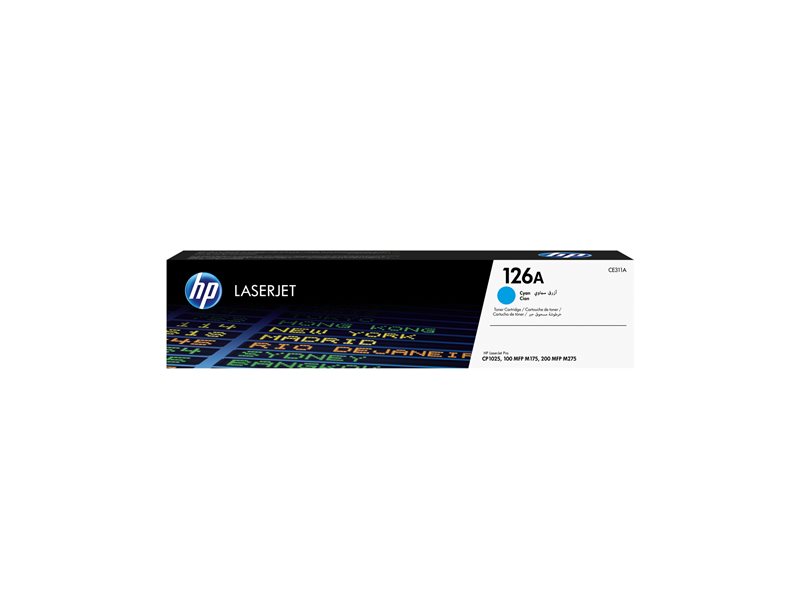HP 126A - cyan - original - LaserJet - toner cartridge (CE311A) - Image 16