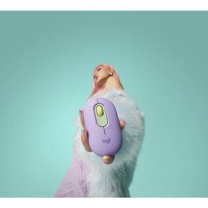 Logitech POP - mouse - compact - Bluetooth 5.1 - daydream