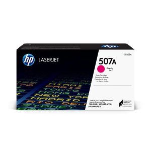 HP 507A - magenta - original - LaserJet - toner cartridge (CE403A)