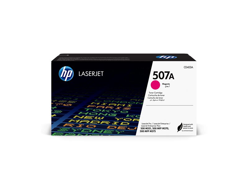 HP 507A - magenta - original - LaserJet - toner cartridge (CE403A) - Image 13