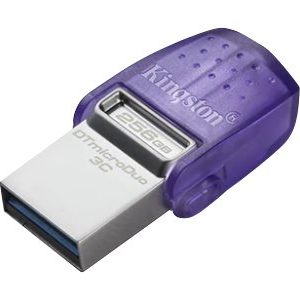 Kingston DataTraveler microDuo 3C - USB flash drive - 256 GB