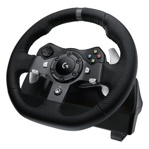 Logitech G920 Driving Force - wheel and pedals set - wired