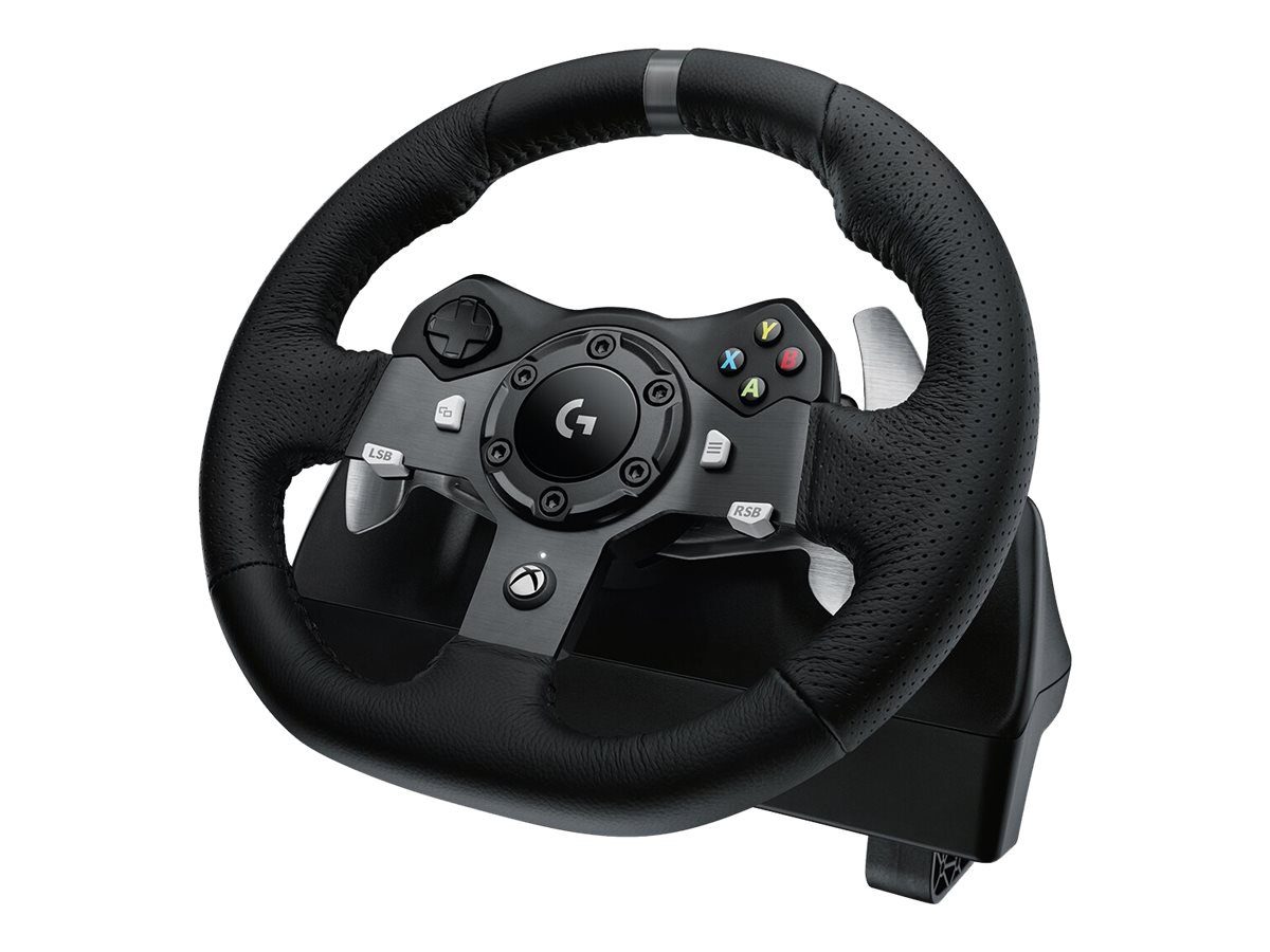 Logitech G920 Driving Force - wheel and pedals set - wired - Image 3
